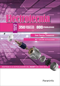 Books Frontpage Electrotecnia (350 conceptos teóricos - 800 problemas) 11.ª edición