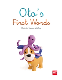 Books Frontpage Oto's First Words