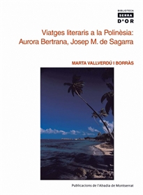 Books Frontpage Viatges literaris a la Polinèsia: Aurora Bertrana, Josep M. de Sagarra