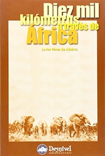 Books Frontpage Diez mil kilómetros a través de África