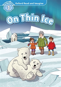 Books Frontpage Oxford Read and Imagine 1. On Thin Ice MP3 Pack
