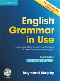Books Frontpage English Grammar in Use with Answers and CD-ROM 4th Edition