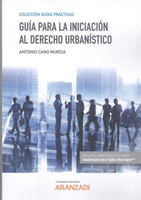 Books Frontpage Guía para la iniciación al Derecho urbanístico (Papel + e-book)