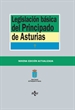 Portada del libro Legislación básica del Principado de Asturias