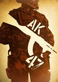 Books Frontpage AK-47. La historia de mijail Kalashnikov