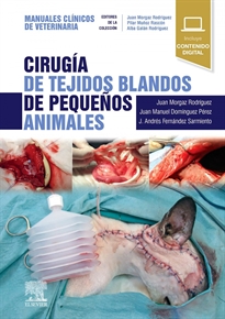 Books Frontpage Cirugía de tejidos blandos de pequeños animales