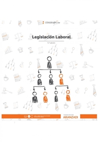 Books Frontpage Legislación laboral (LeyItBe) (Papel + e-book)