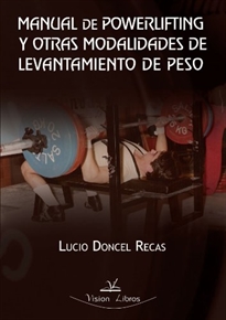 Books Frontpage Manual de powerlifting y otras modalidades de levantamiento de peso