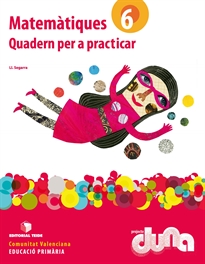 Books Frontpage Matemàtiques 6. Projecte Duna - Quadern per practicar - Comunitat Valenciana