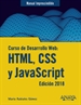 Front pageCurso de Desarrollo Web: HTML, CSS y JavaScript. Edición 2018