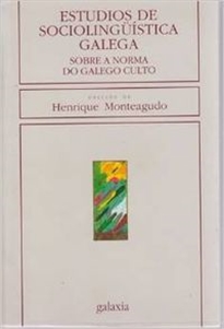 Books Frontpage Estudios de sociolinguistica galega