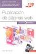 Front pageManual. Publicación de páginas web (MF0952_2). Certificados de profesionalidad. Confección y publicación de páginas Web (IFCD0110)