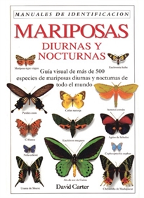 Books Frontpage Mariposas. Manual De Identificacion