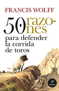 Books Frontpage 50 razones para defender la corrida de toros