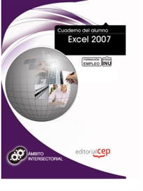 Books Frontpage Cuaderno del Alumno Excel 2007. Formación para el Empleo