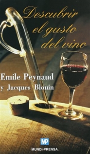 Books Frontpage Descubrir el gusto del vino