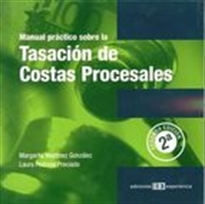 Books Frontpage Manual Práctico sobre la Tasación de Costas Procesales. 2ª edición