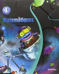 Books Frontpage Matemàtiques 4t Primària Superpixèpolis Material de l'alumne