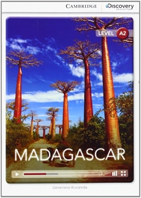 Books Frontpage Madagascar Low Intermediate Book with Online Access