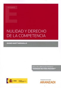 Books Frontpage Nulidad y Derecho de la Competencia  (Papel + e-book)