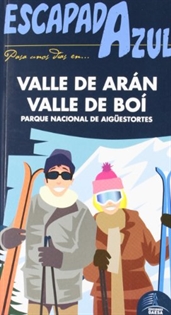 Books Frontpage Escapada Azul Valle de Arán y Valle de Boí