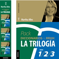 Books Frontpage Pack diccionarios de RRHH LA TRILOGÍA - tres volúmenes