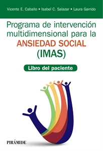 Books Frontpage Programa de intervención multidimensional para la ansiedad social (IMAS)