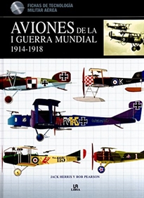 Books Frontpage Aviones de la I Guerra Mundial 1914-1918