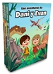 Portada del libro Estuche Las aventuras de Dani y Evan