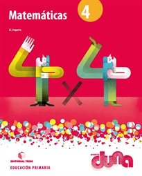 Books Frontpage Matemáticas 4. Proyecto Duna - libro