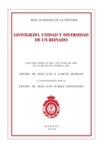 Books Frontpage Leovigildo. Unidad y diversidad de un reinado.