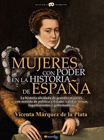 Books Frontpage Mujeres con poder en la historia de España
