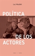 Front pagePolítica de los actores