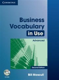 Books Frontpage Business Vocabulary in Use Advanced with Answers and CD-ROM 2nd Edition