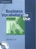 Front pageBusiness Vocabulary in Use Advanced with Answers and CD-ROM 2nd Edition