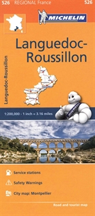 Books Frontpage Mapa Regional Languedoc-Roussillon