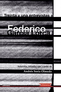Books Frontpage Treinta y una entrevistas a Federico García Lorca