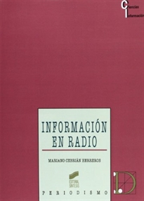 Books Frontpage Información en radio