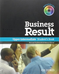 Books Frontpage Business Result Upper-Intermediate. Student's Book with DVD-ROM + Online Workbook Pack