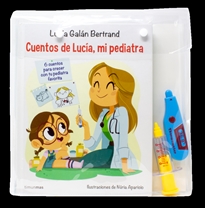 Books Frontpage Maletín de cuentos de Lucía, mi pediatra
