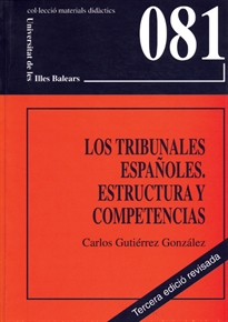 Books Frontpage Los tribunales españoles