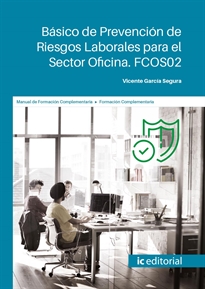 Books Frontpage Básico de Prevención de Riesgos Laborales para el Sector Oficina. FCOS02