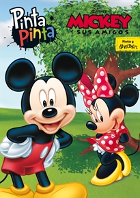 Books Frontpage Mickey y sus amigos. Pinta Pinta