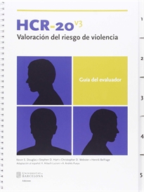 Books Frontpage HCR-20v3: Valoración del riesgo de violencia