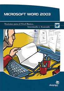 Books Frontpage Microsoft Word 2003: nociones para el nivel básico, intermedio y avanzado