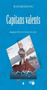 Books Frontpage Col·lecció Dual 012. Capitans valents -Rudyard Kipling-