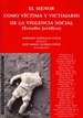 Front pageEl menor como víctima y victimario de la violencia social.