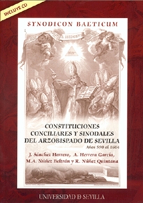 Books Frontpage Constituciones conciliares y sinodales del arzobispado de Sevilla: años 590 al 1604