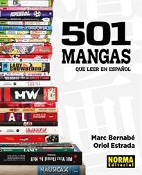 Books Frontpage 501 mangas que leer en español