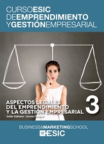 Books Frontpage Aspectos legales del emprendimiento y la gestión empresarial